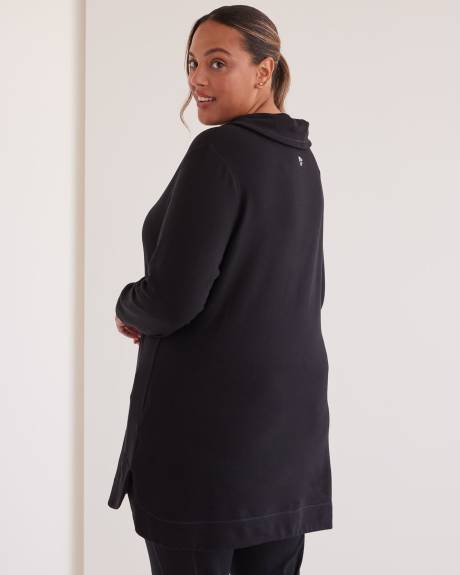 Pull à col châle - Active Zone