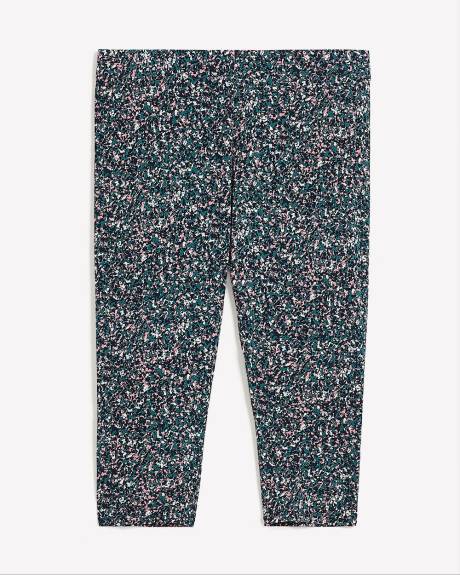 Responsible, Printed Capri Legging - PENN. Essentials