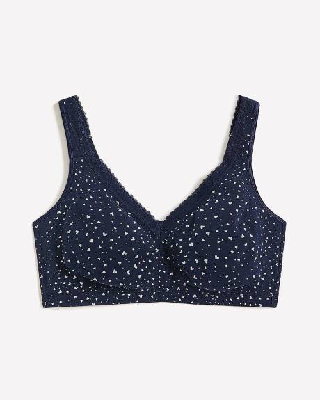 Soutien-gorge sans armatures à bonnets souples en coton - ti Voglio