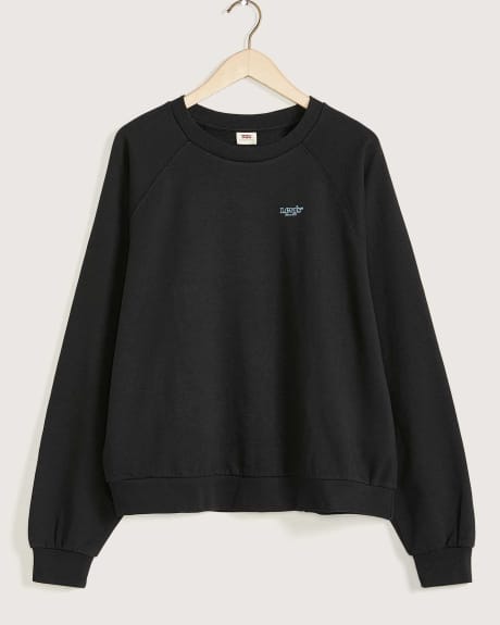 Raglan Sleeve Sweatshirt With Logo - Levi's