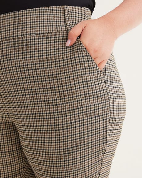 Pantalon ingénieux carreauté à jambe skinny - Essentiels PENN.