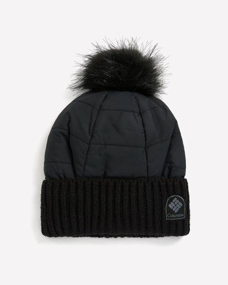 Snow Diva Pompom Beanie - Columbia