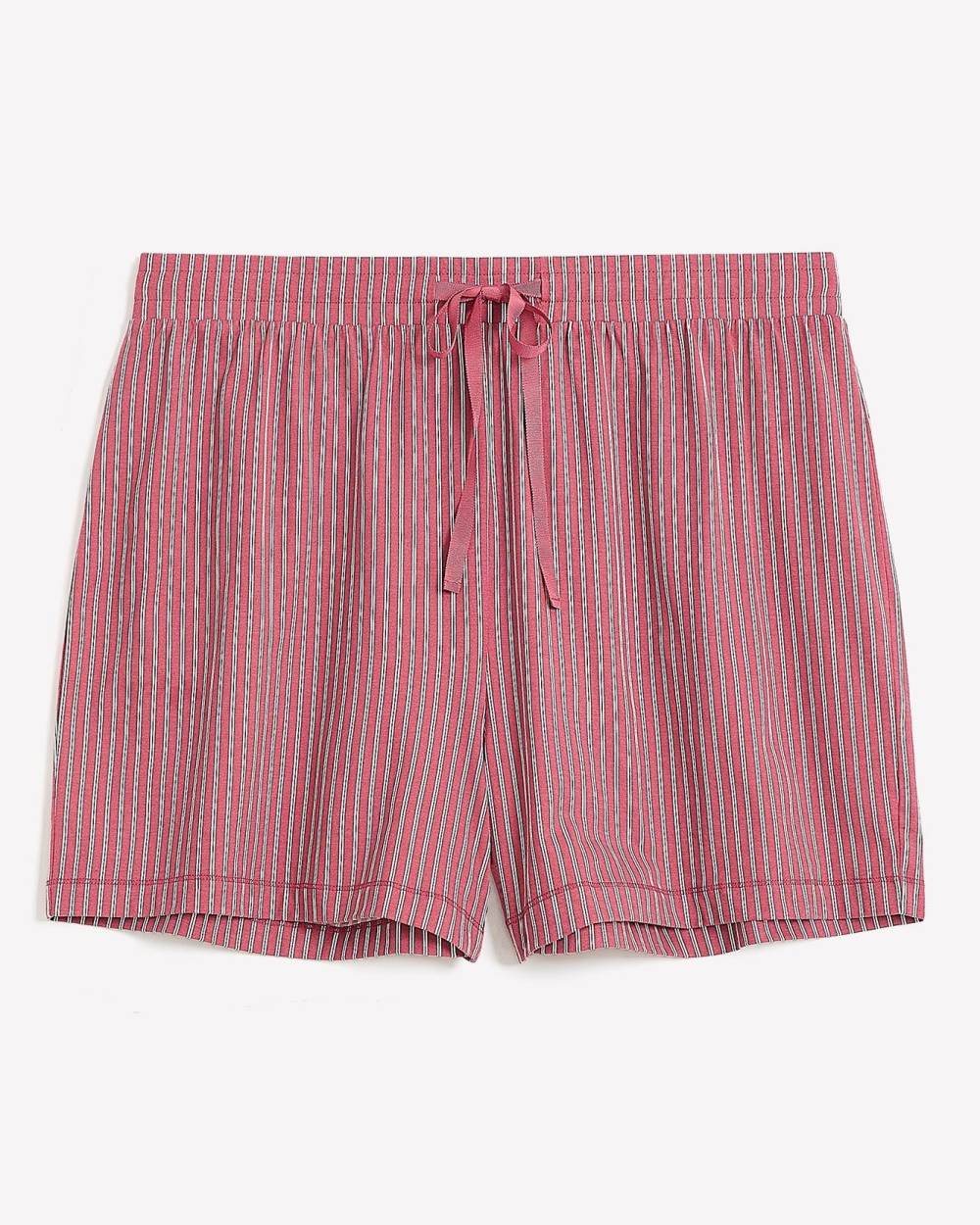 Cotton Knit Boxer Shorts - ti Voglio