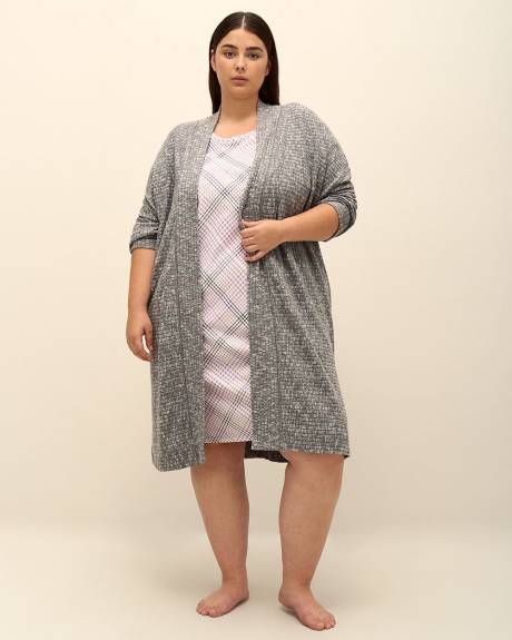 Plus size housecoat canada 2025