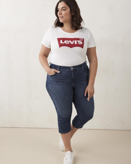Dark Wash 311 Shaping Skinny Capri Jeans - Levi's