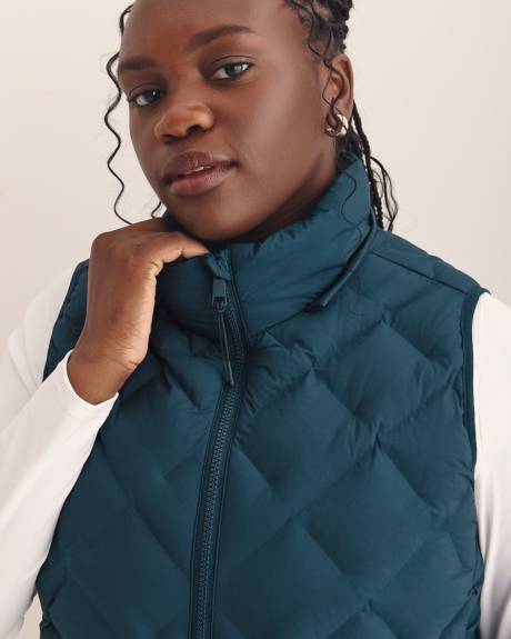 Veste matelassée compressible, tissu responsable - Active Zone