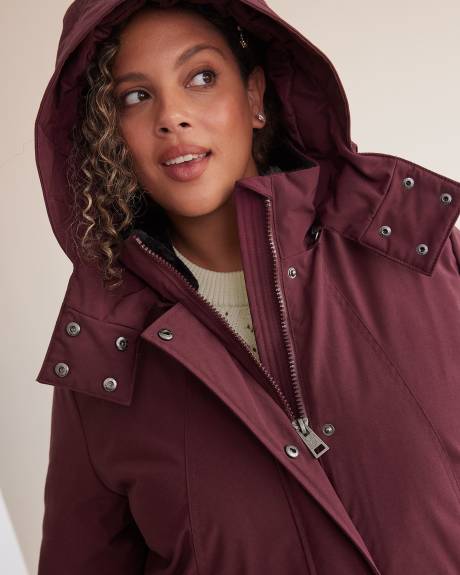 Responsible, Kodiak Parka with Removable Hood