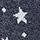 Chaussettes à motifs d'étoiles et de lunes