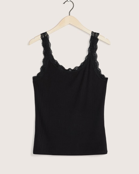 Reversible Cami with Lace Details - Addition Elle