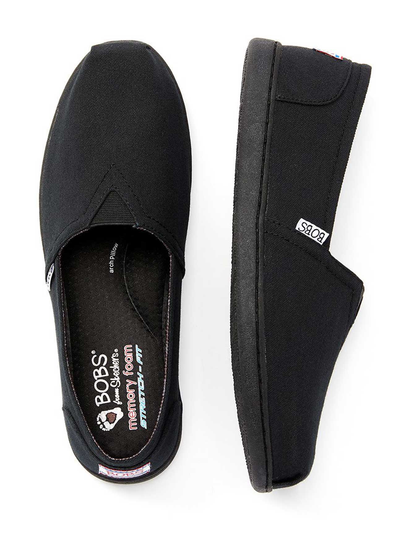 bobs from skechers memory foam slippers