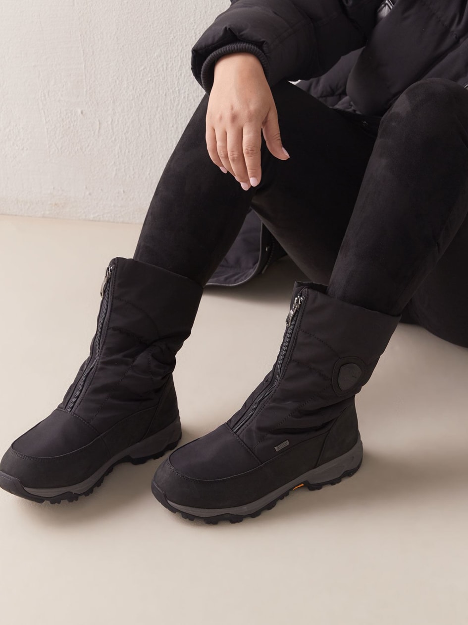 bottes hiver femme pajar rubino