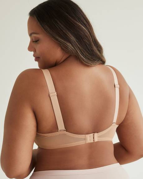 Underwire Padded Plunge Bra - Curvy Kate