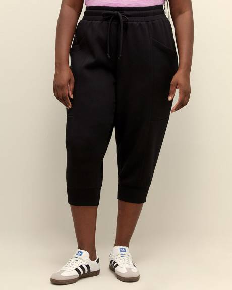 Lightweight Scuba Capri Jogger - Active Zone