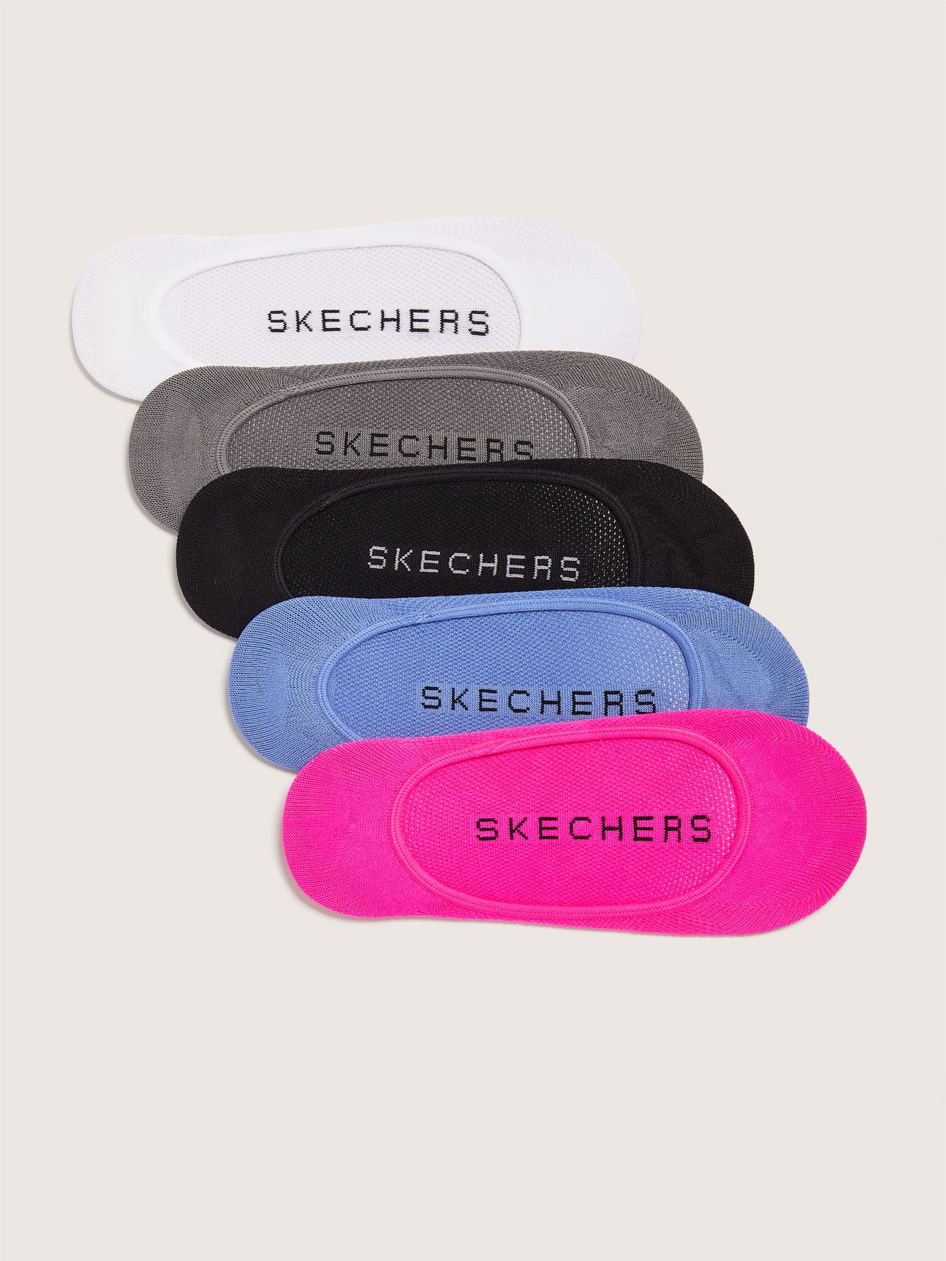 skechers liner socks