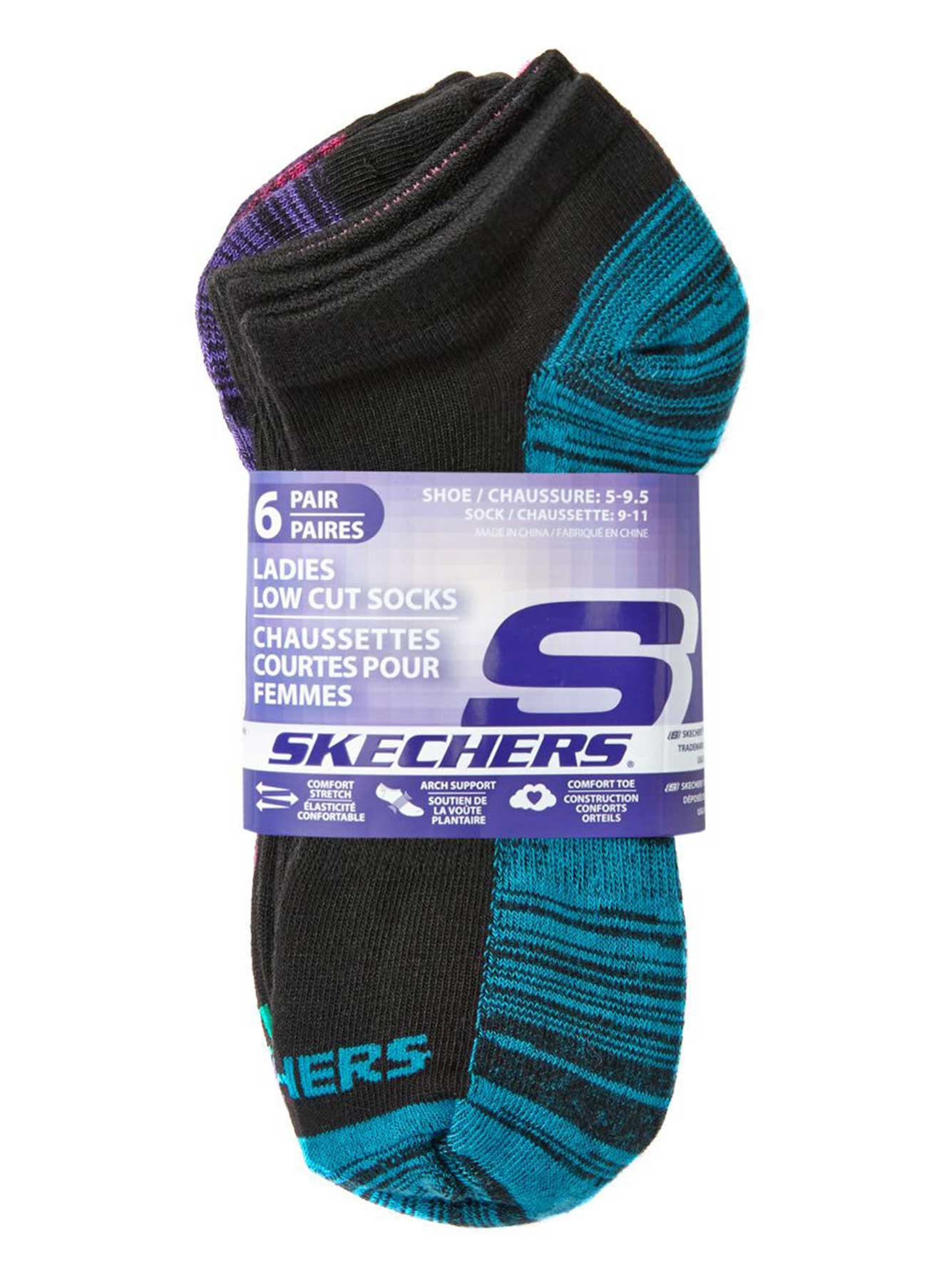 skechers chaussette