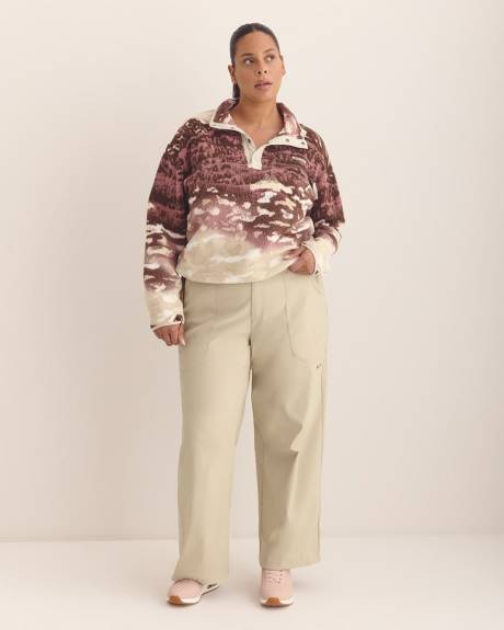Helvetia Cropped Half-Snap Fleece Pullover - Columbia