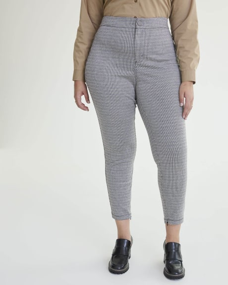 Knit Pull-On Skinny Pant - Addition Elle