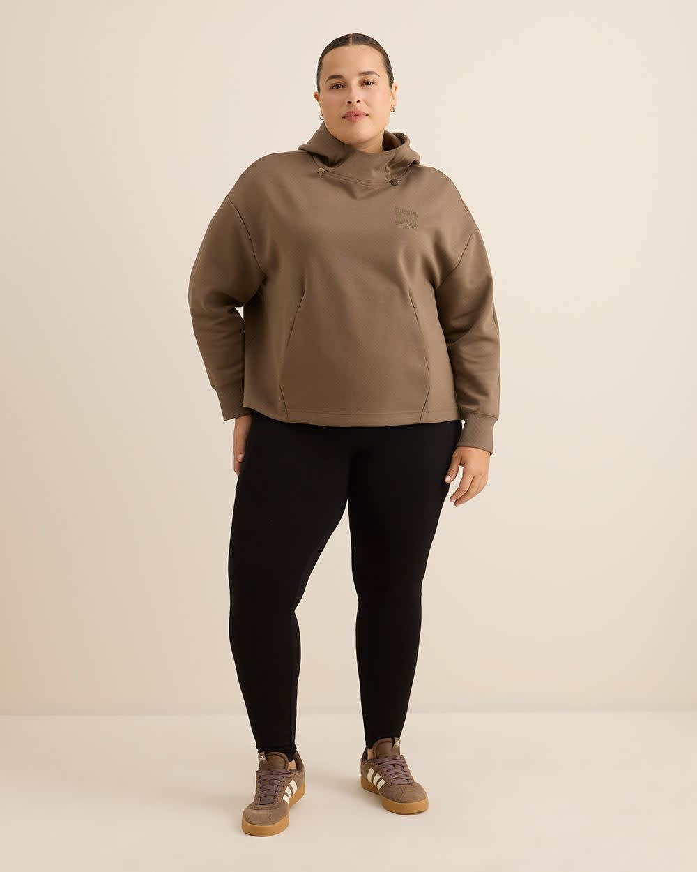 Hooded Fashion Sweatshirt - Active Zone Hooded Fashion Sweatshirt - Active Zone