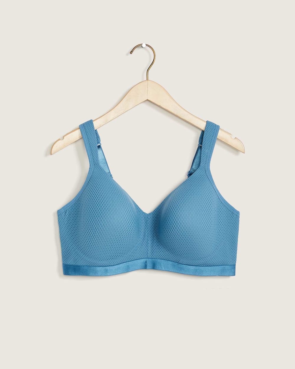 Padded Wireless Bra With Mesh Overlay, GH Cups ti VOGLIO Penningtons