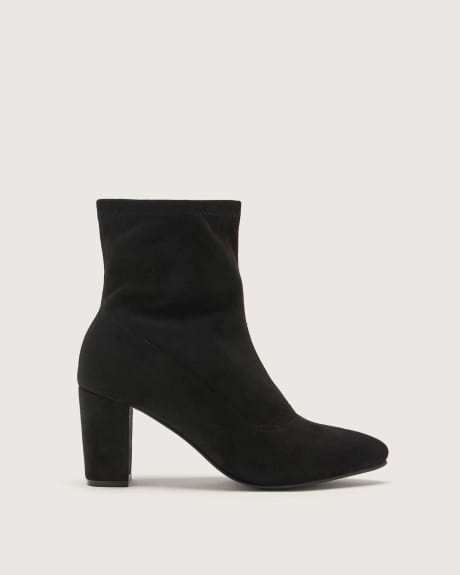 wide width sock boots
