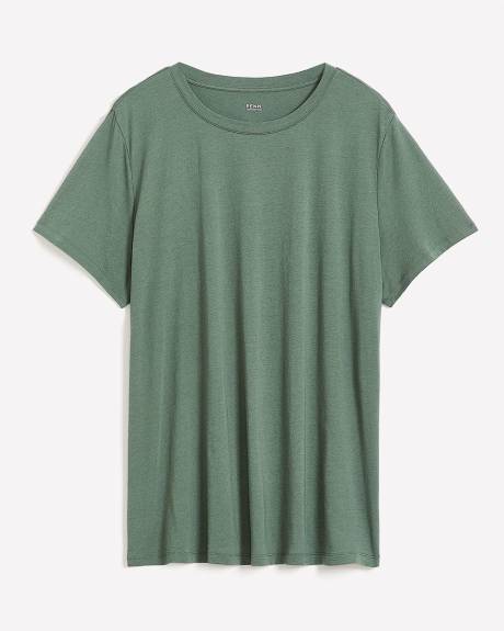 Boyfriend-Fit Short-Sleeve T-Shirt - PENN. Essentials