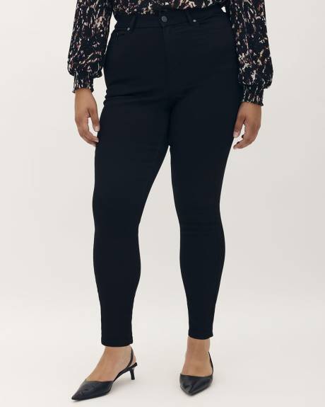 Responsible, Curvy-Fit Jeggings, Black - Addition Elle