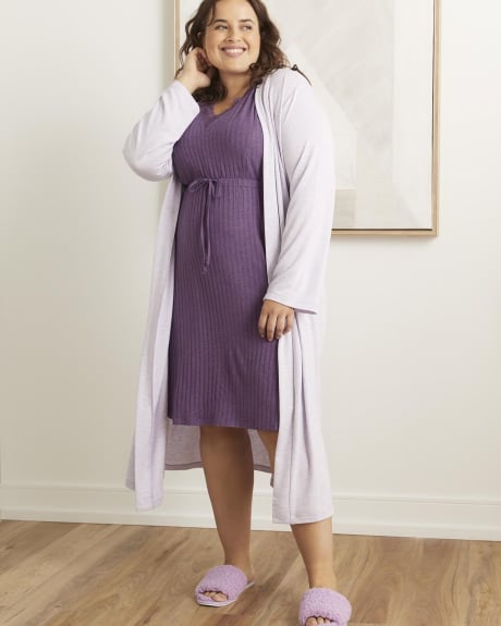 Peignoir chiné - tiVOGLIO