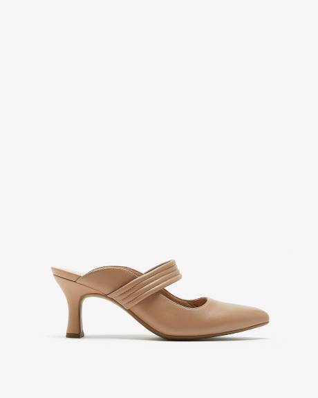 Wide Width, Kataleyna Dusk Open Back Heel Shoe - Clarks
