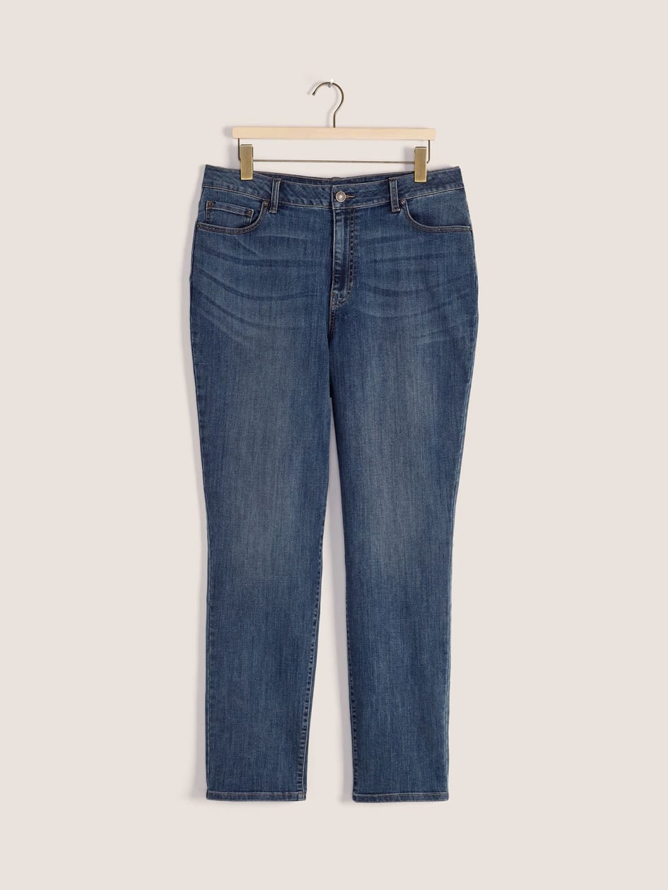 Tall, Straight Leg Blue Jean - d/C JEANS