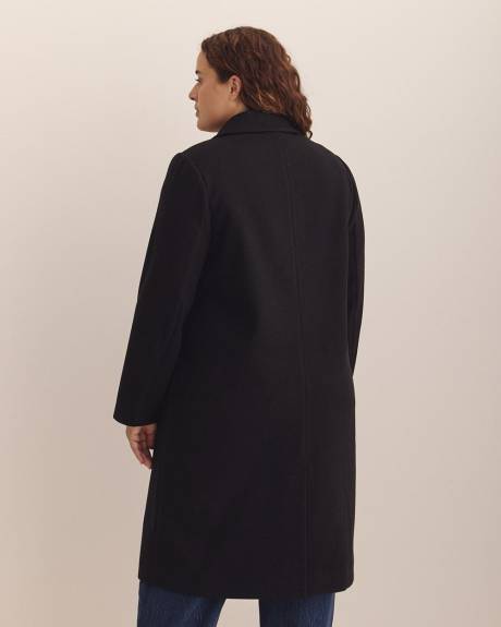 Long Unlined Car Coat