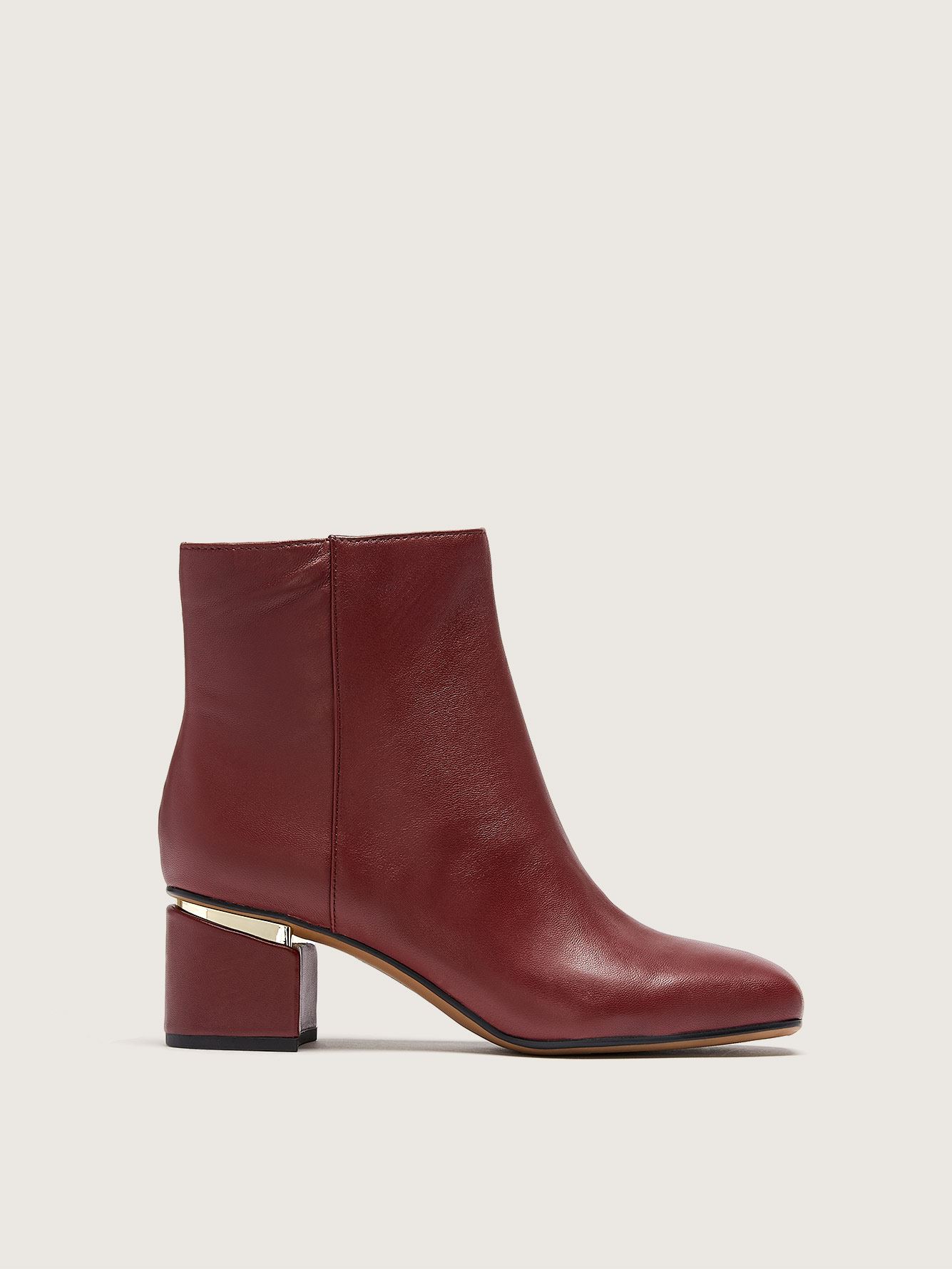 franco sarto block heel booties