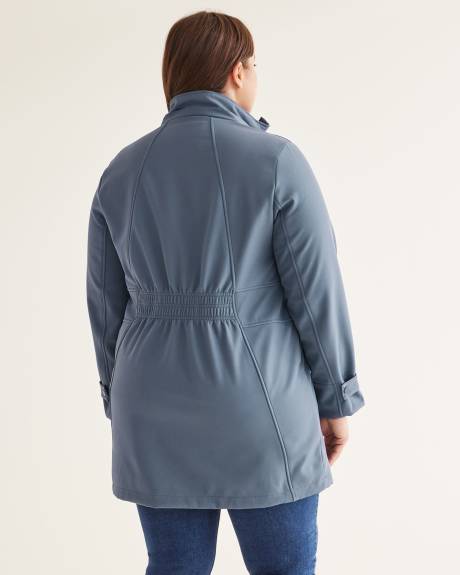 Softshell Hooded City Jacket