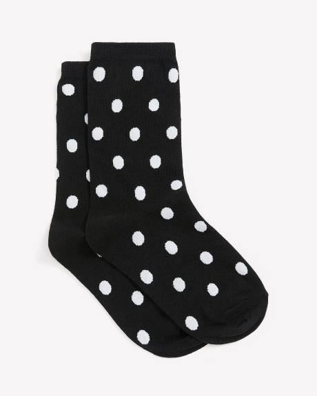 Chaussettes à pois