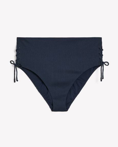 High-Rise Ottoman Swim Brief