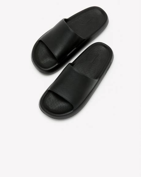 Regular Width, Wide Band Slide Sandal - Skechers