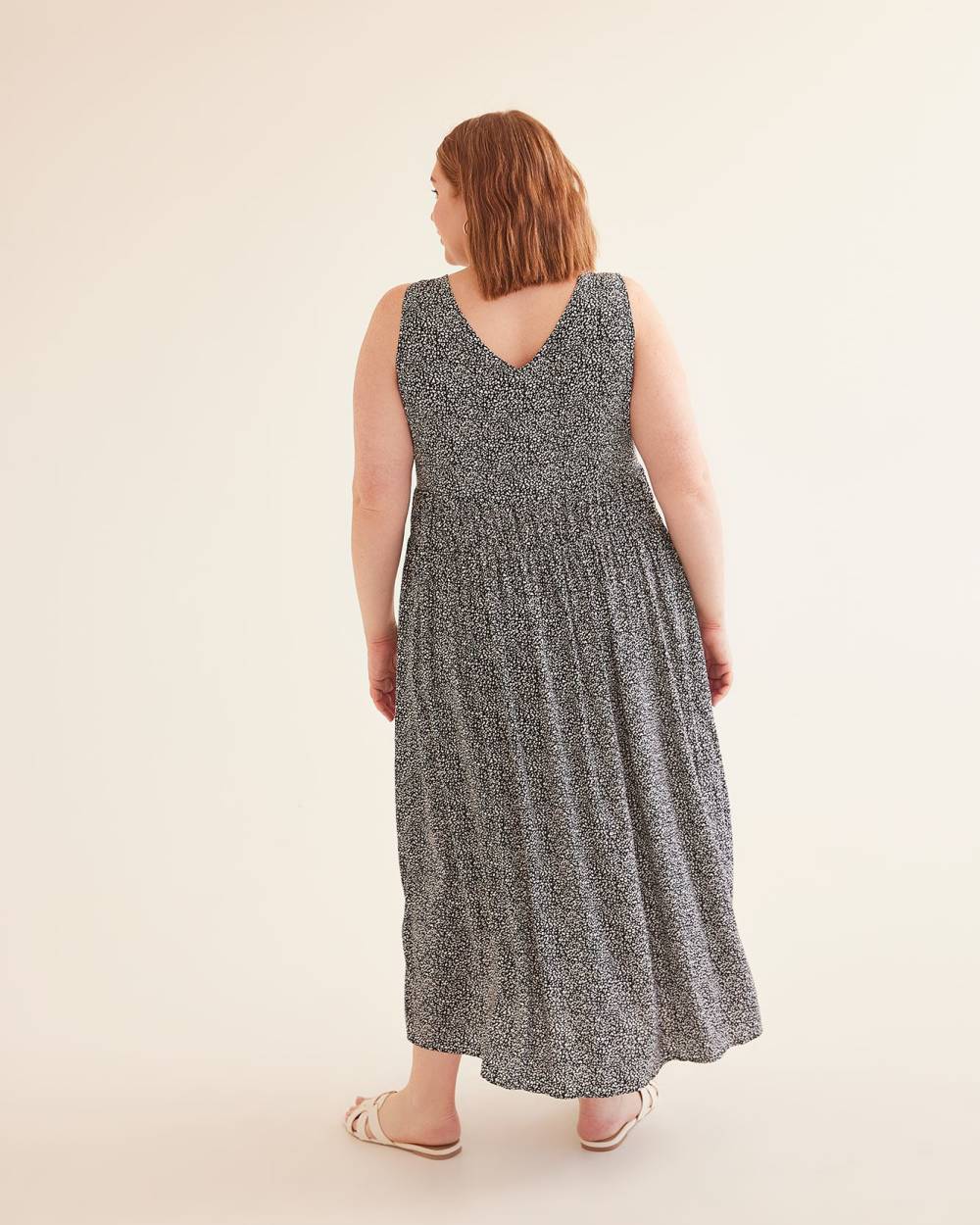 Grey plus size maxi sales dress