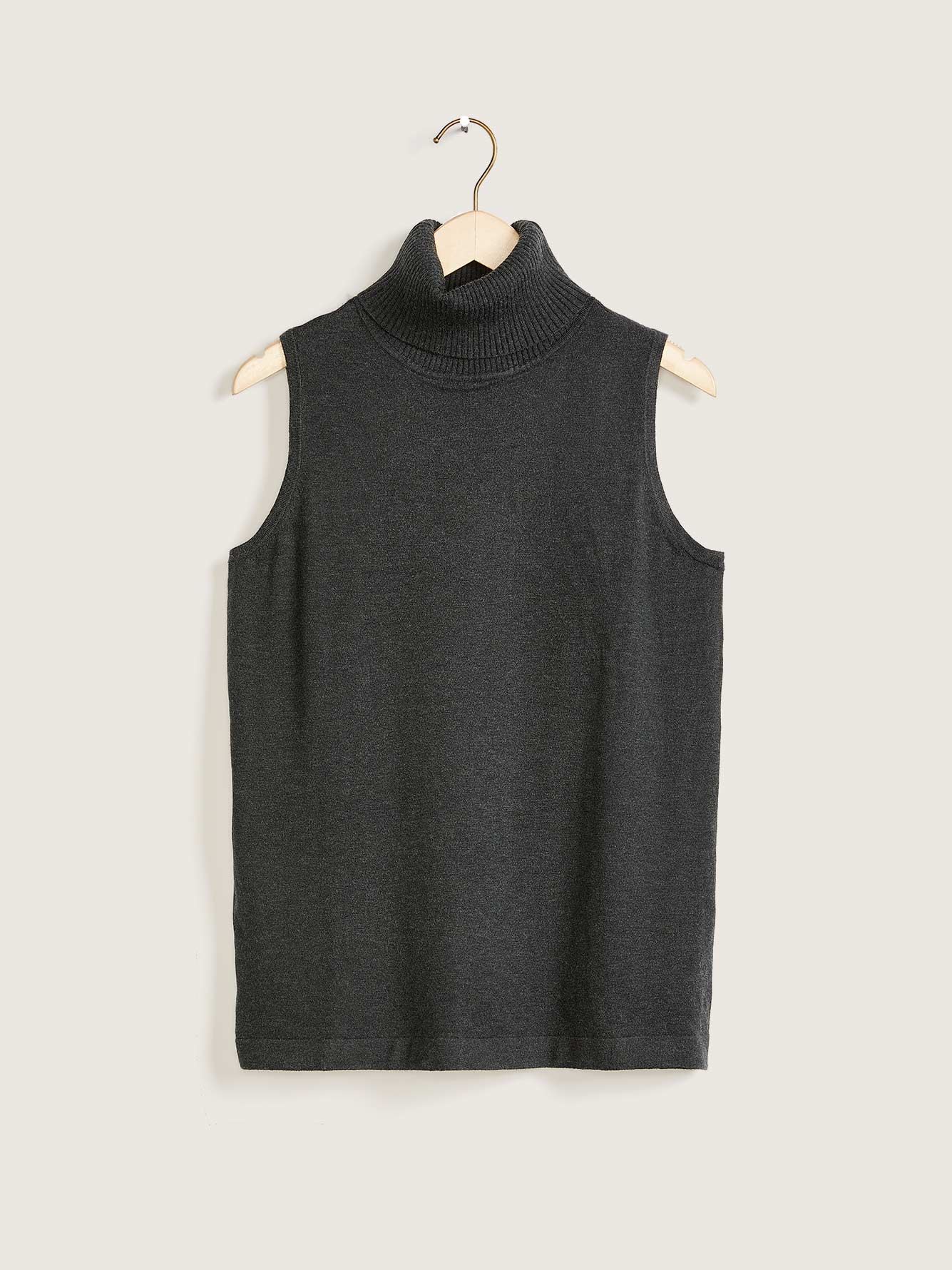 Solid Turtleneck Tank Top Addition Elle Penningtons