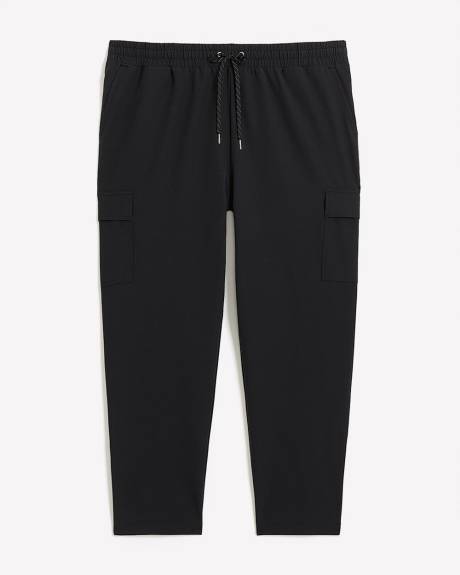 Pantalon cargo noir convertible - Active Zone