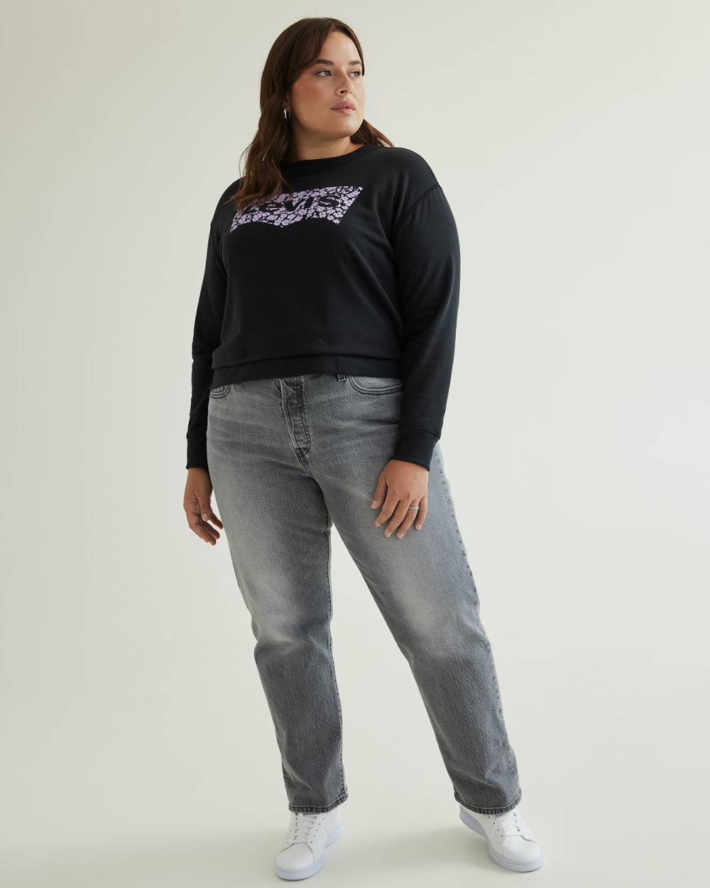 501-Fit Jeans, Grey - Levi's