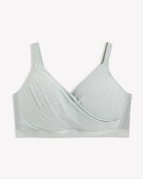Wireless Textured T-Shirt Bra - Déesse Collection