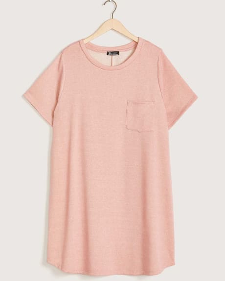 Robe t-shirt en molleton - ActiveZone