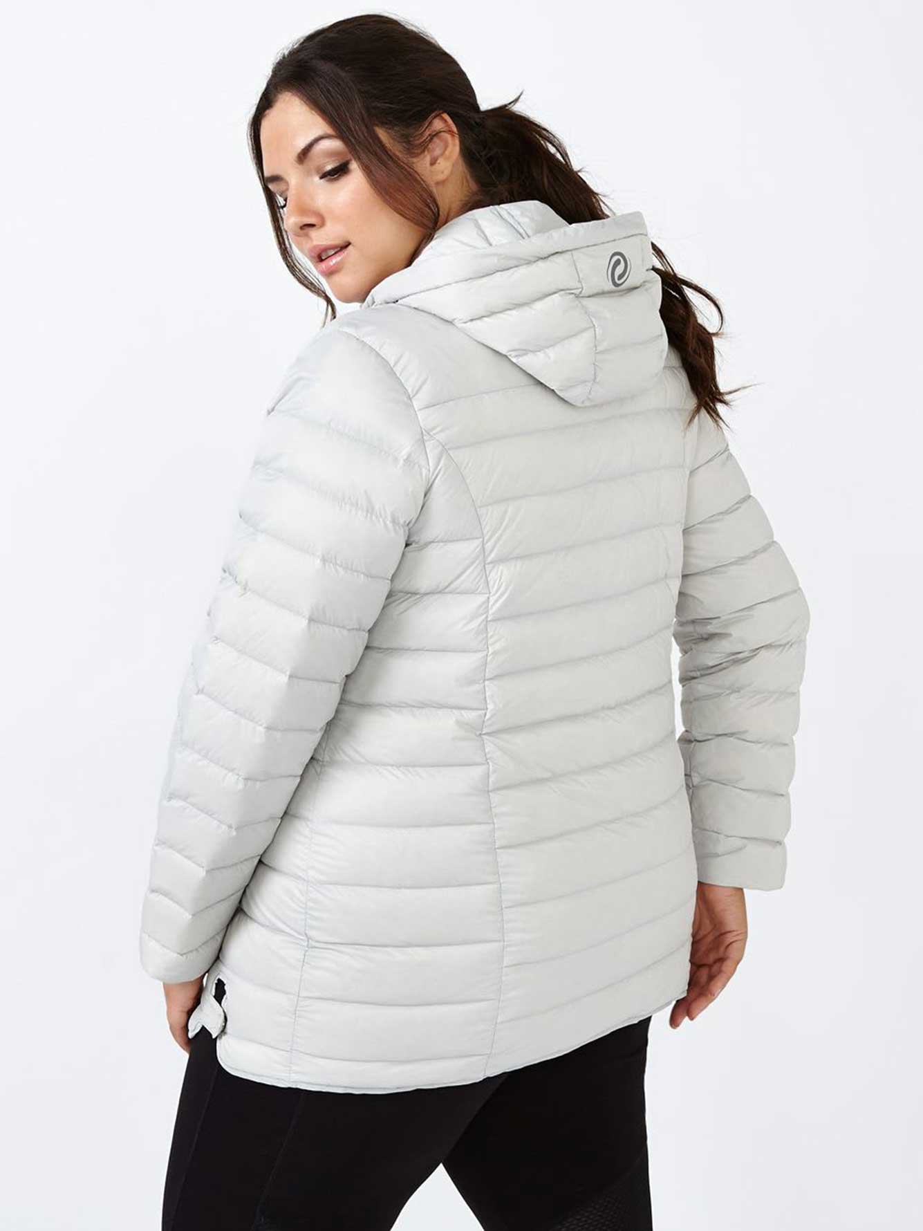 ActiveZone PlusSize Packable Down Jacket Penningtons