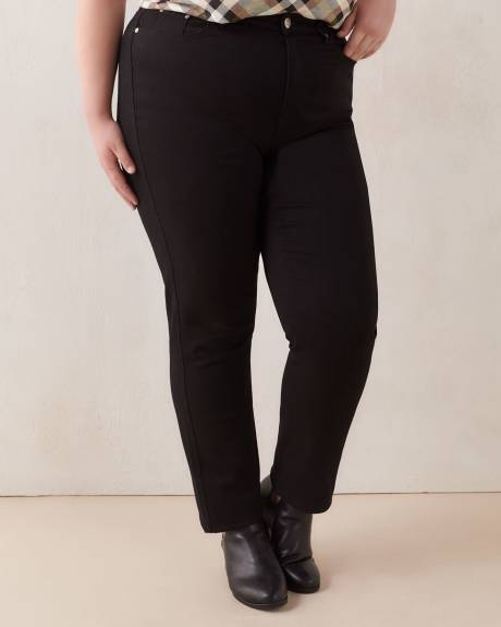 Petite, jean à jambe droite, coupe galbée - d/C Jeans