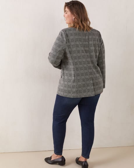 Veston en tricot Jacquard avec poches - In Every Story