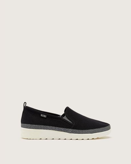 Wide Width, Woven Slip-On - Skechers