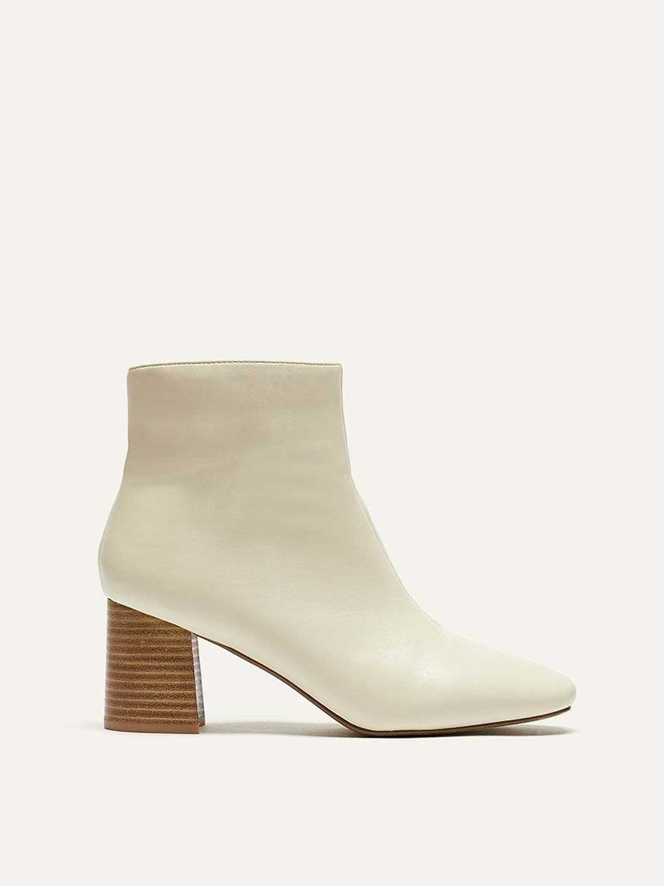 Ankle Boot with Square Heel - Lost Ink | Penningtons
