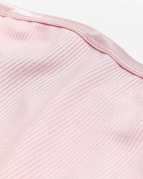 Culotte cheeky côtelée à deux tons - ti Voglio
