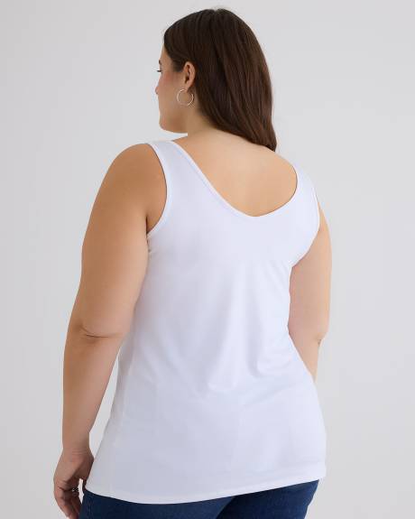 Solid Reversible Tank Top - In Every Story