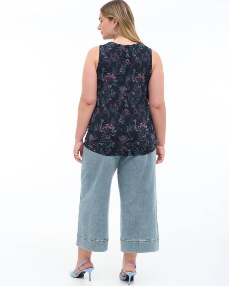 T-shirt moderne sans manches, tissu responsable - Addition Elle - Essentiels PENN.