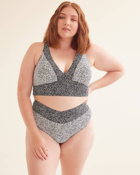 Plus size on sale tunic swim top